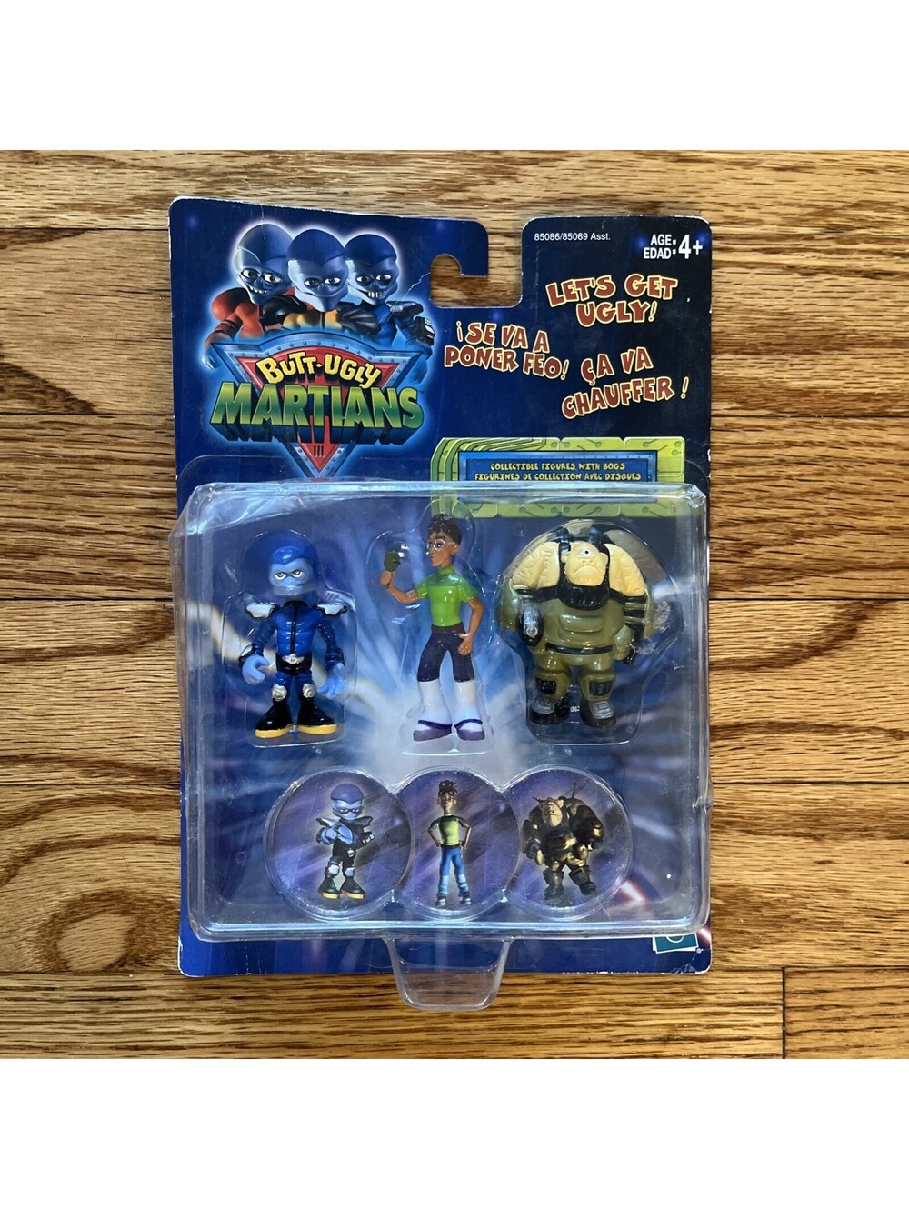 Butt Ugly Martians Action Figures Hasbro 2000 New